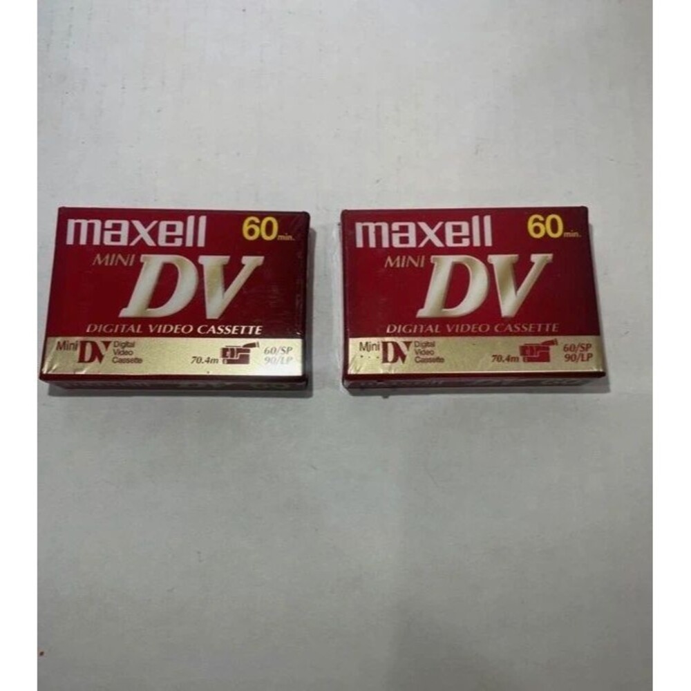 Maxell Mini DV 60 Minute Digital Video Cassette - Brand New!